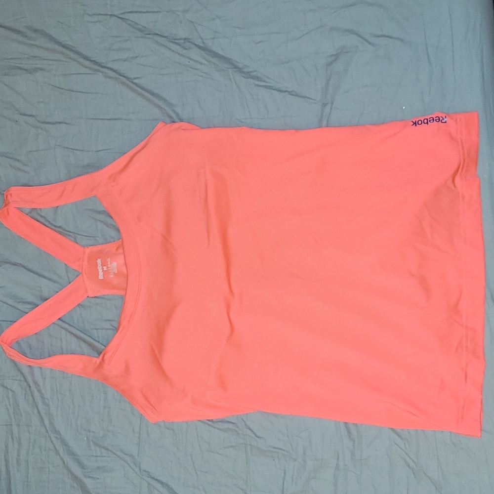Reebok workout tank, size medium, built in bra